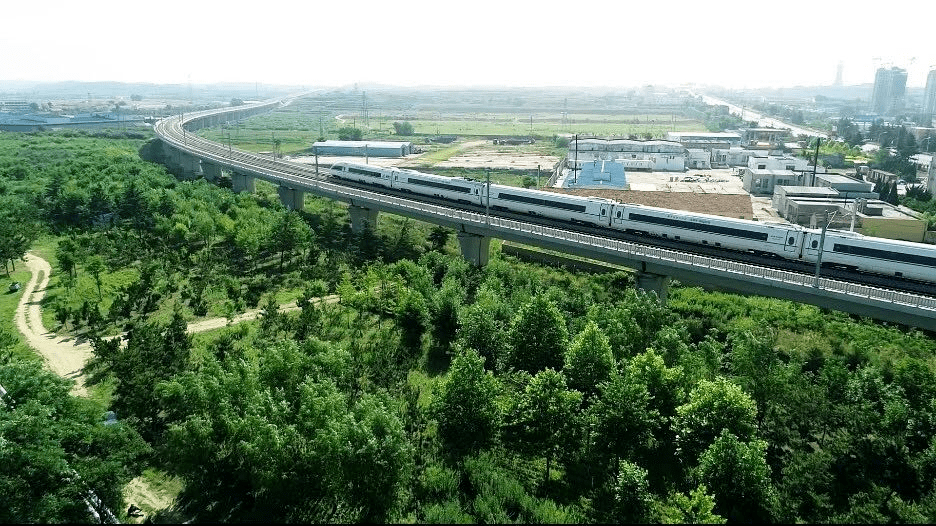 潍莱高铁开始联调联试,荣成人出行将更方便!