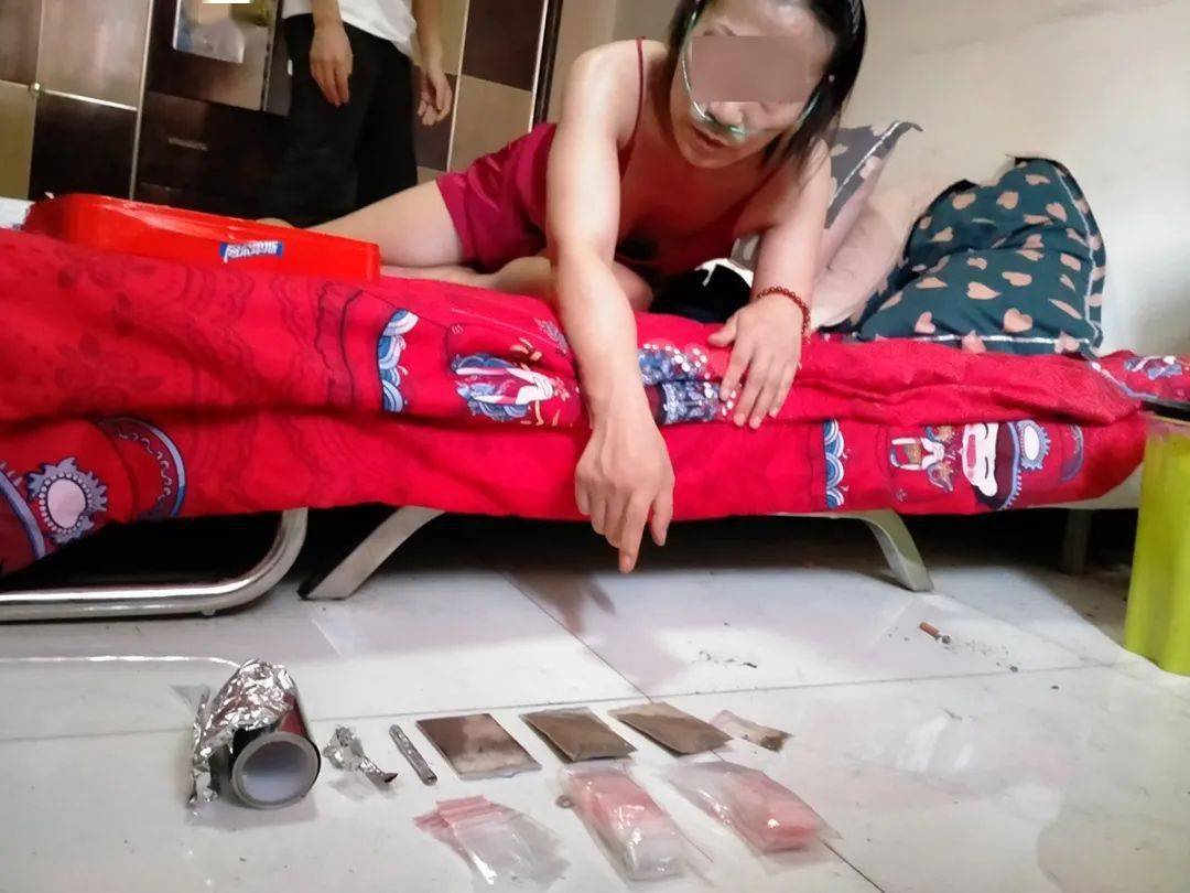 运城警方抓获20名吸贩毒人员