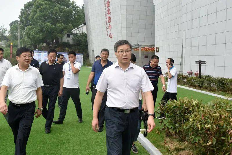 梅耐雪督导调度国家全域旅游示范区创建工作_徐郑生