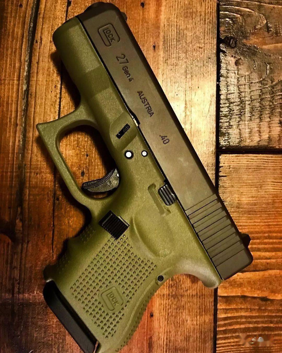 【glock家的矮胖系】g26 g27 g28美图集