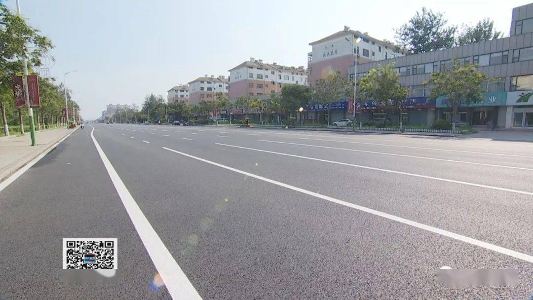 博兴新闻61视频我县新城区道路升级改造工程即将完成乐安大街以西