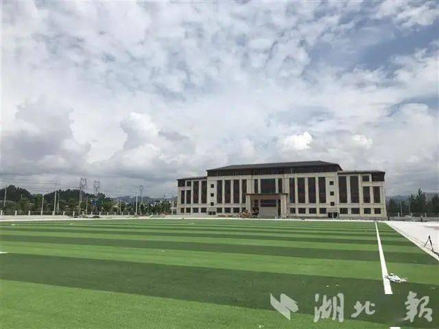 利川重点工程利川一中新校区最新照片来啦人杰地灵美若仙境