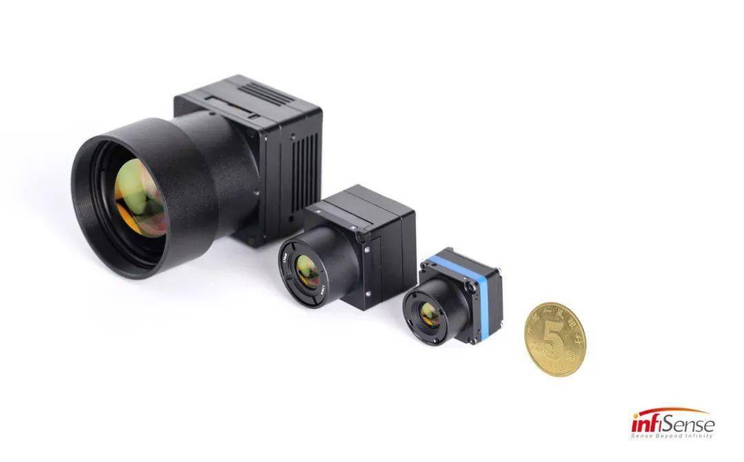 "12μm红外热成像芯片 asic芯片"助力智慧安消防红外夜视升级_探测器