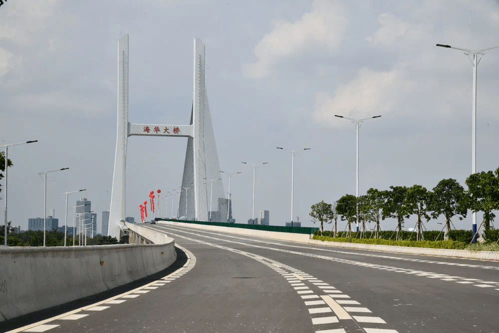 海华大桥通车广州南到顺德陈村最快仅需5分钟
