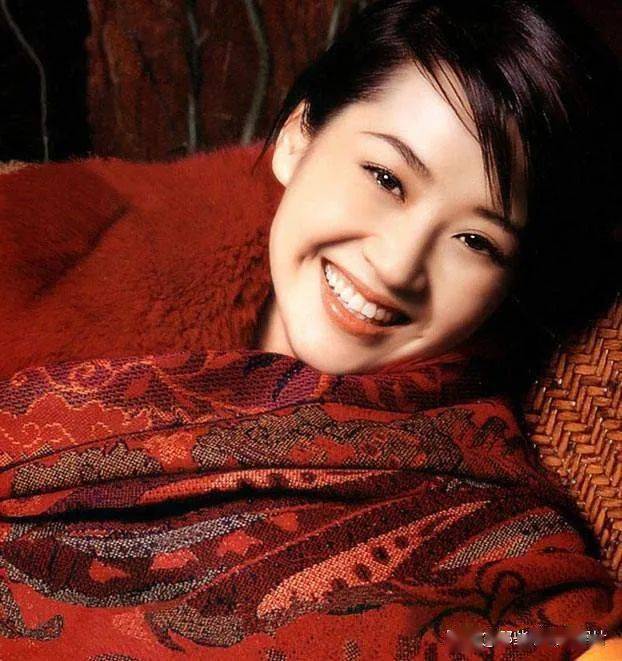 一组许晴的老照片曝光真正的冻龄女神啊你喜欢她吗