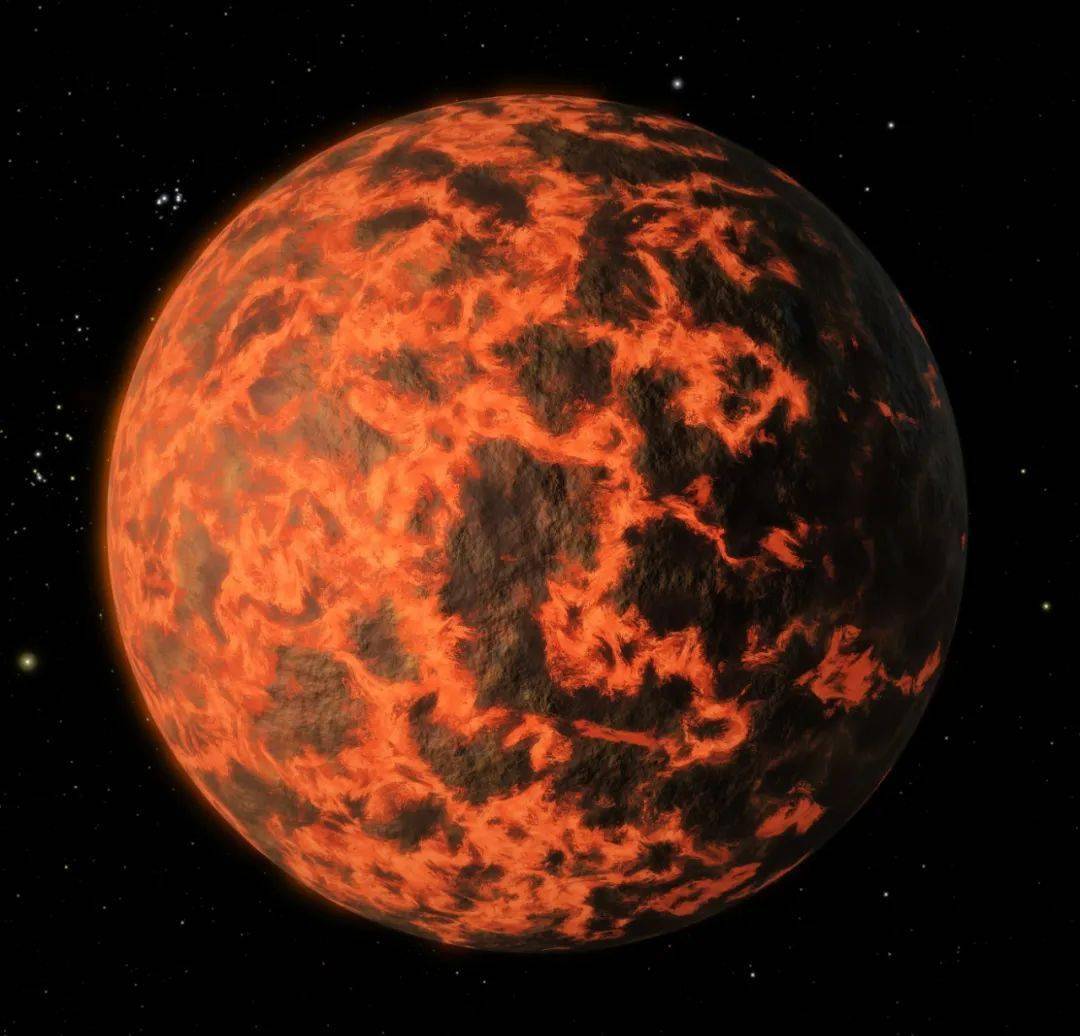 ▼图片来源@nasa/jpl-caltech)与原始地球相似;下图为距离太阳系33