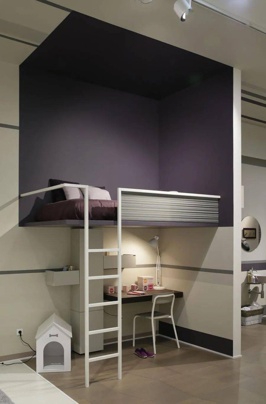 上下铺,卧室扩容的实力担当!_设计家