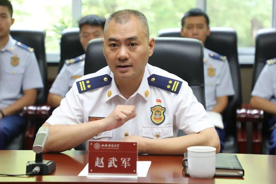 深度融合共建互助临汾消防与山西师范大学签署战略合作协议