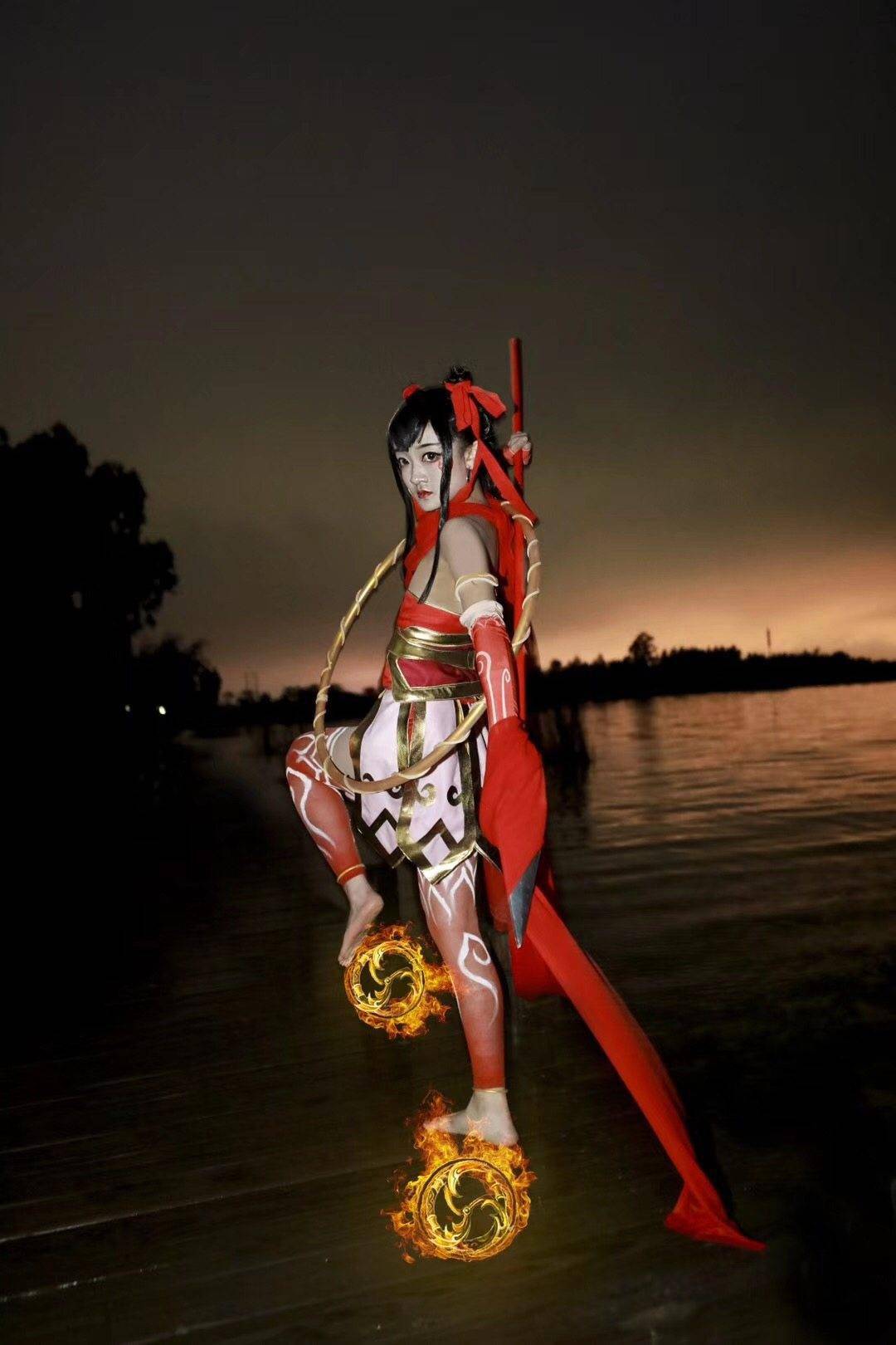 大圣归来哪吒cosplay