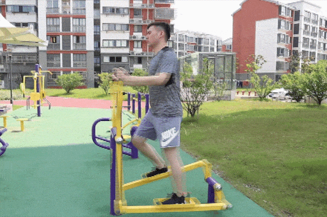 社区这么多公共健身器材,你都能正确使用吗?