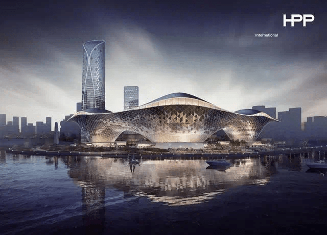 又一新地标霸气来袭湛江文化中心预计三年内建成