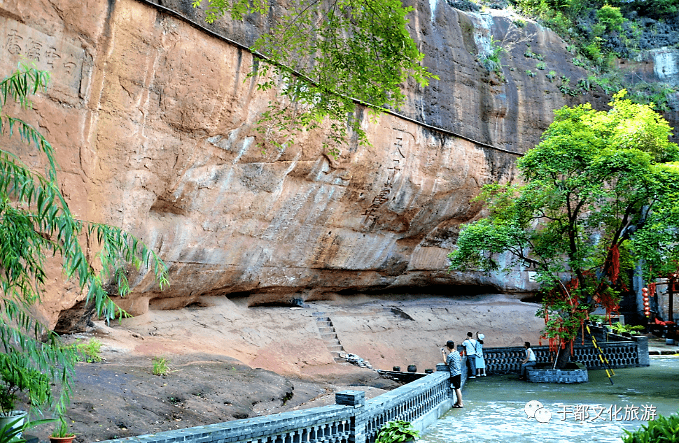 罗田岩森林公园,朵朵莲花迎客来!_于都县