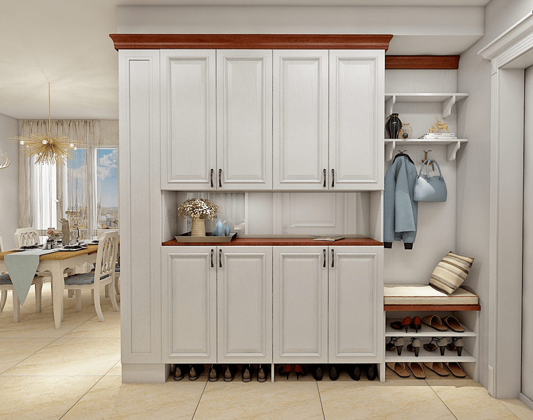 欧派定制看过那么多鞋柜最实用的还是这几个