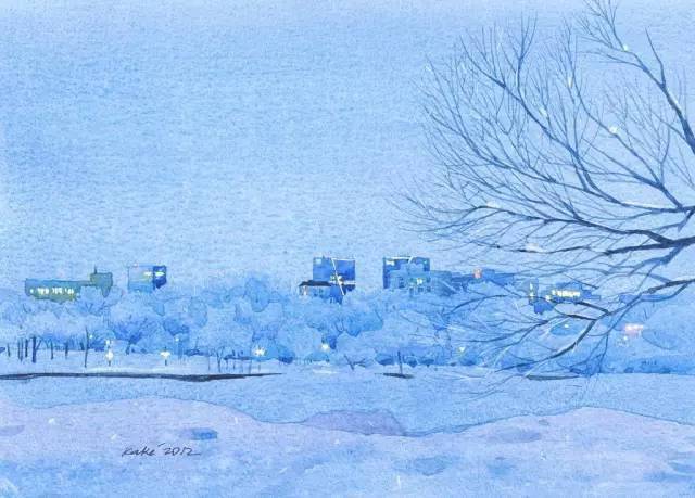 奇妙的冷暖色会左右你的心情学会将色彩整合