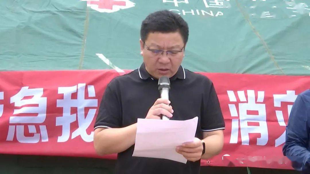 尚义县组织开展鼠疫及重大传染病防控应急演练