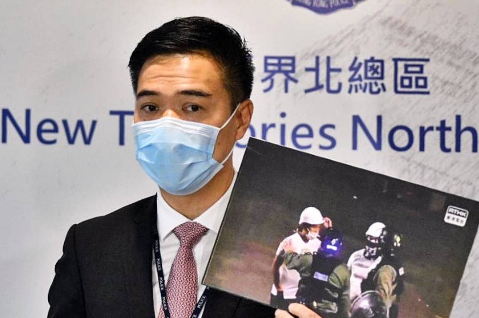 林卓廷及许智峰等16人被捕,港警说明案情,澄清谣言