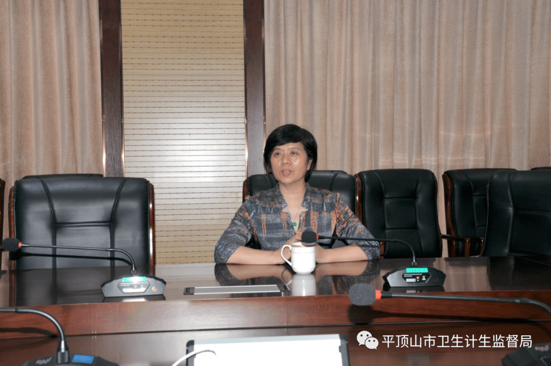 省司法厅领导到我局调研指导服务型行政执法