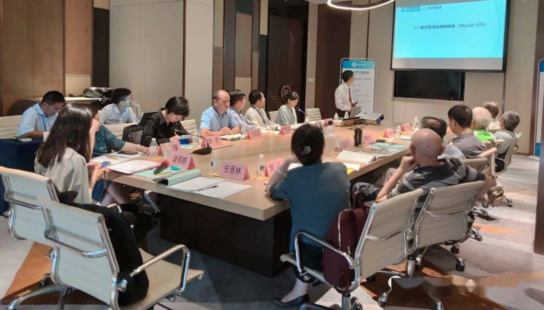 【现场报道】天承科技"用于高端印制电路板的水平沉