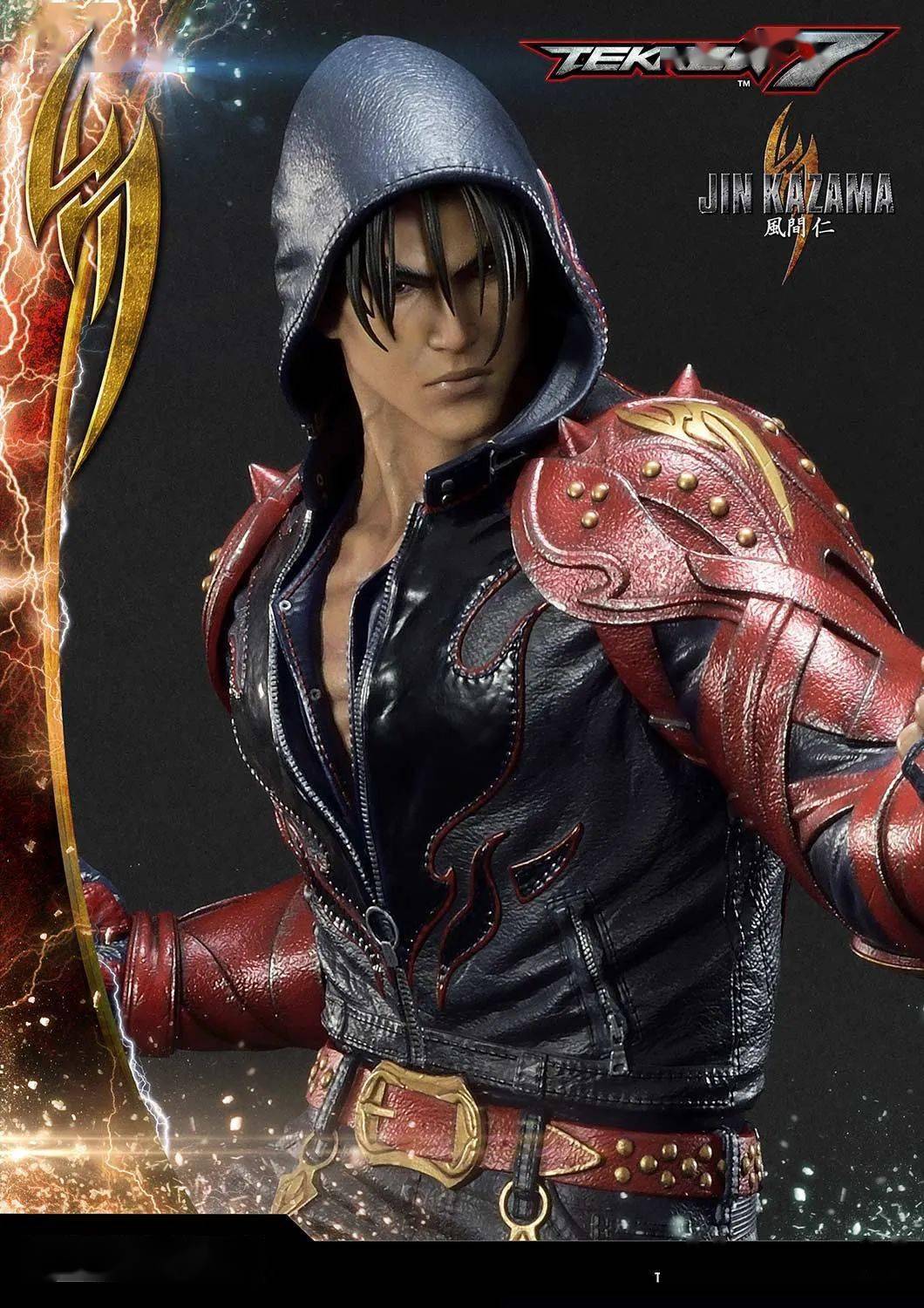 67新品预定prime1studiop1spmtk70314铁拳7风间仁标准版ut版