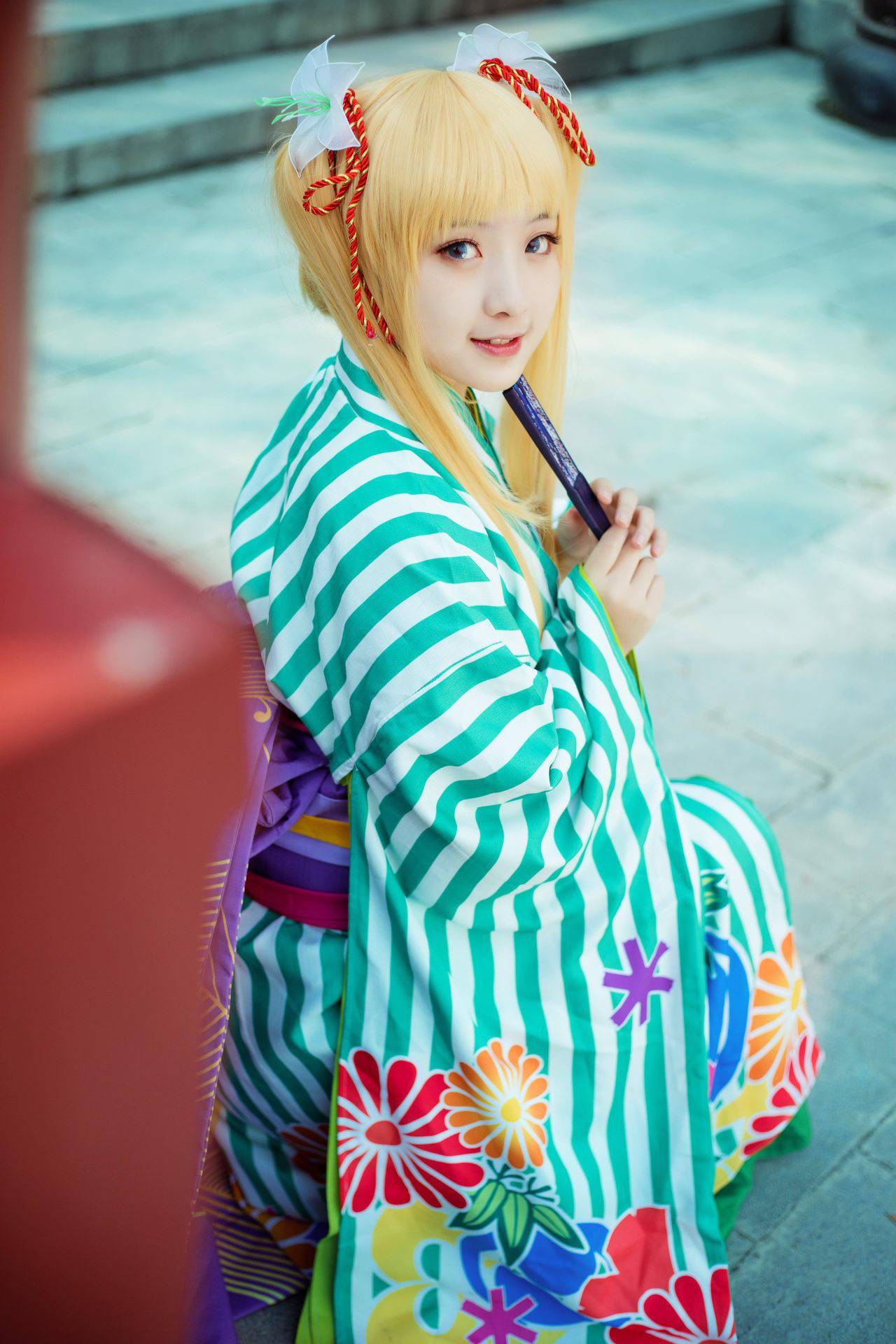 不起眼女主角培育法 英梨梨 cosplay