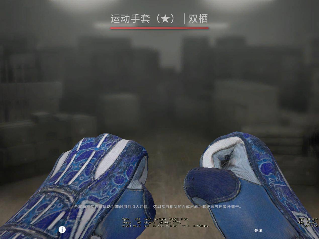 csgo:一件卖到30万,运动手套真用不起?这些千元级的也还行
