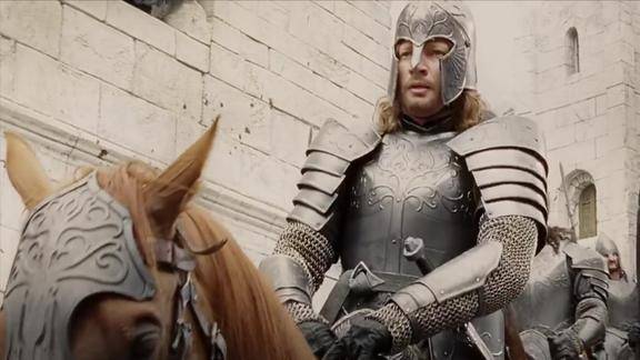 魔戒3法拉墨带兵出征势单力薄刚铎骑士全军覆没