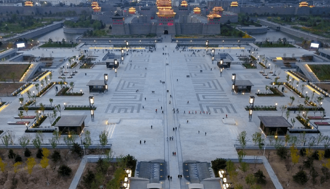 ar精选 | 山西大同南瓮城广场 × 重序空间,一座古城的时空之旅