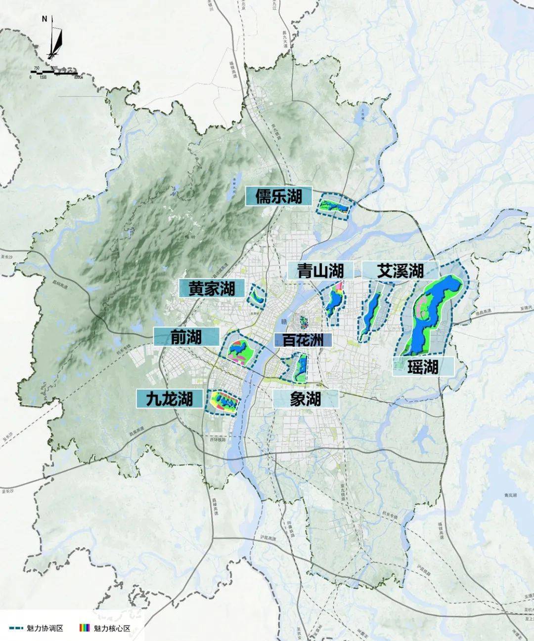 南昌将打造4个文化聚集区!远郊4大魅力区!