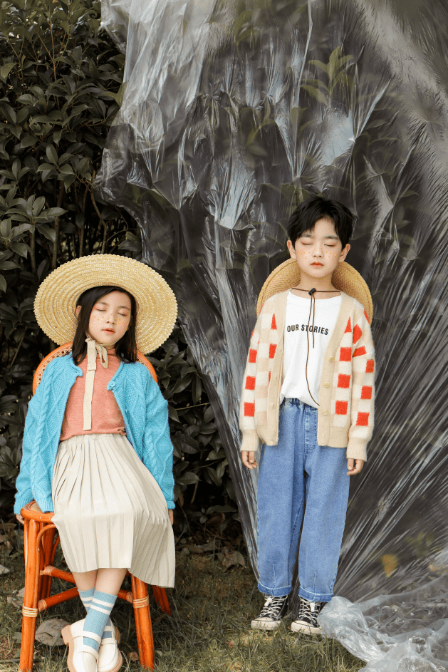 潮童星&花田彩 | 潮童精彩呈现htc-kid花田彩品牌秀_童装