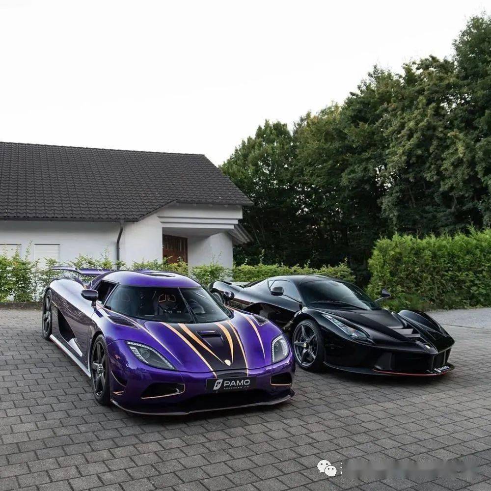 土豪晒柯尼塞格和拉法两大座驾这台紫金色尼塞格价值3600万