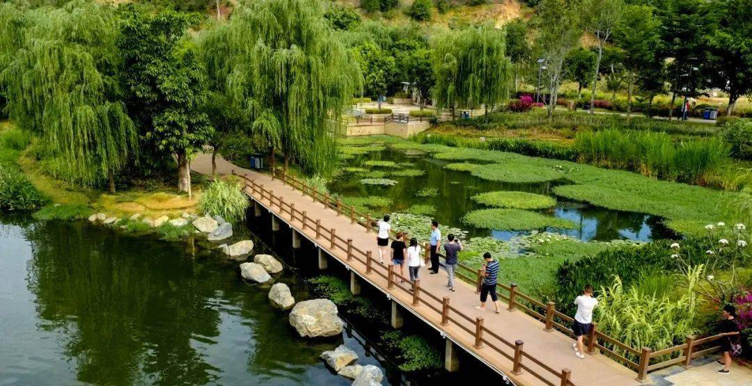 滨河景观这么美你怎么能错过