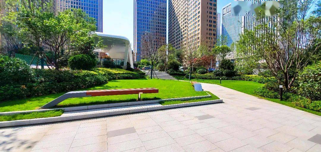 新作| 开放式空间 / 龙湖奥东11号景观设计_手机搜狐网