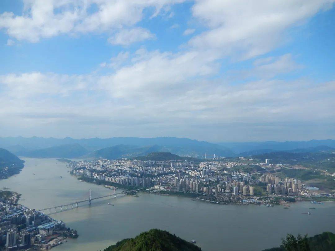 酉陽,奉節,巫山,雲陽,豐都五縣