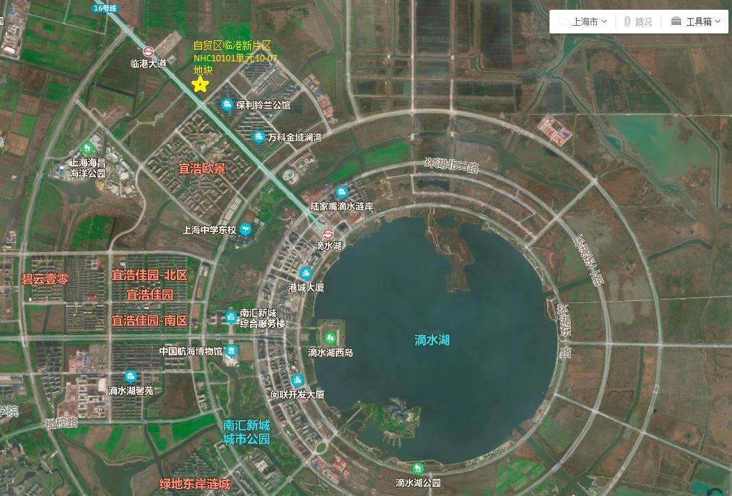 悦达地产518亿元竞得上海临港宅地楼面单价19万元