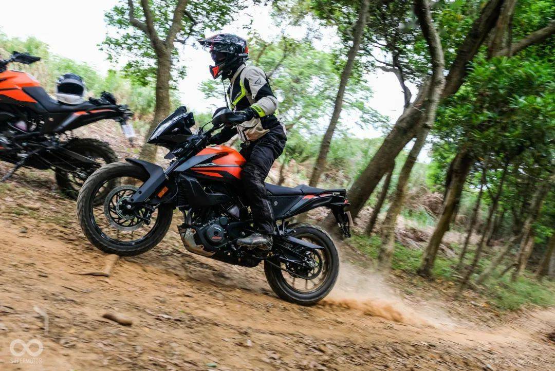 拉力档案2021款ktm390adventure新手越野无压力