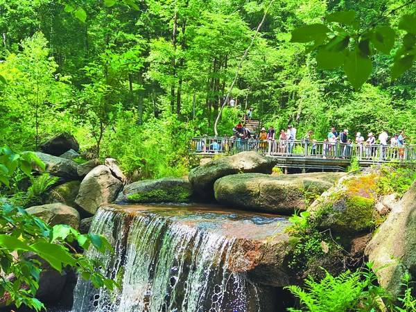 通河铧子山清凉避暑引客来_旅游