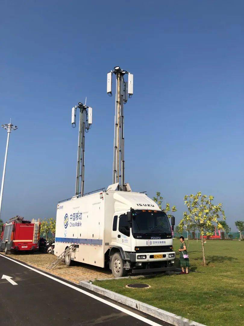 玉林福绵机场正式通航移动5g信号已覆盖为玉林机场首飞保驾护航