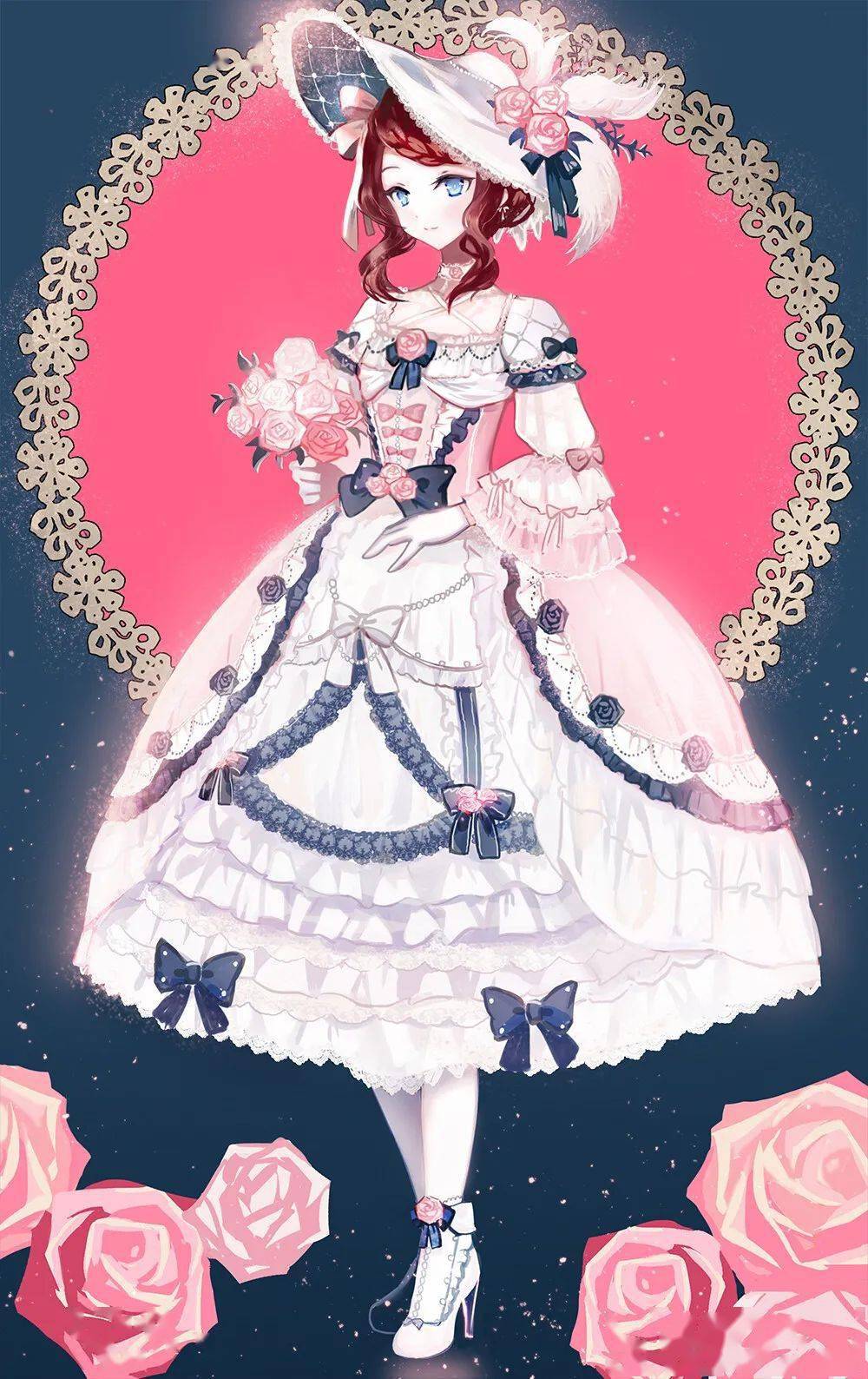 可爱少女全身照有你喜欢的吗