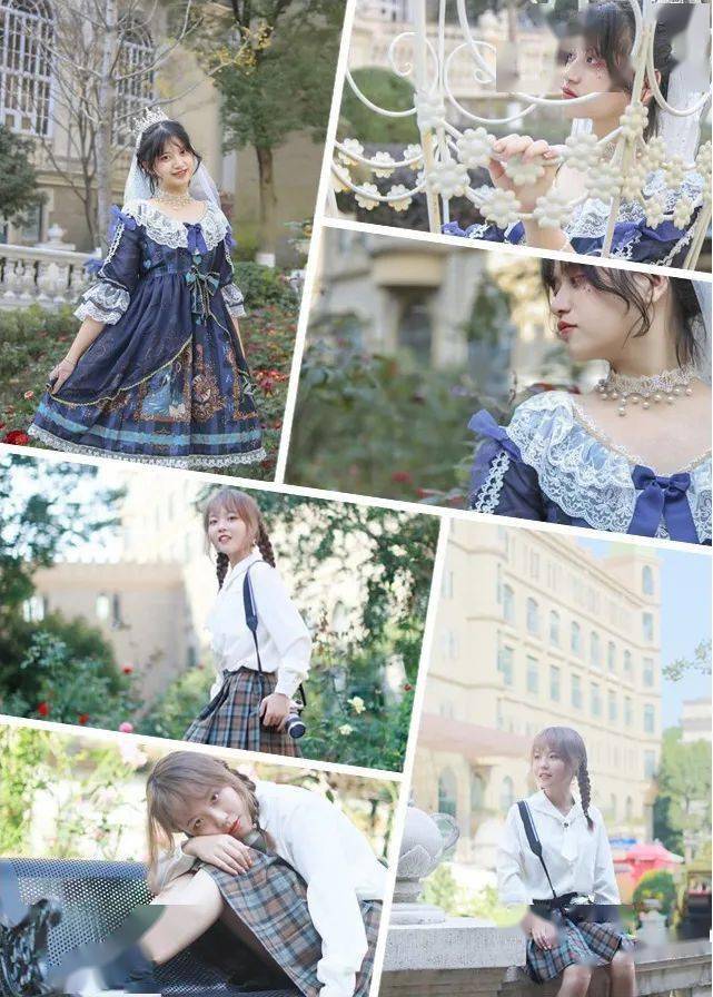 小罐更有创意集市贩卖货物彷如亲临二次元世界现场人员身着华美的cos