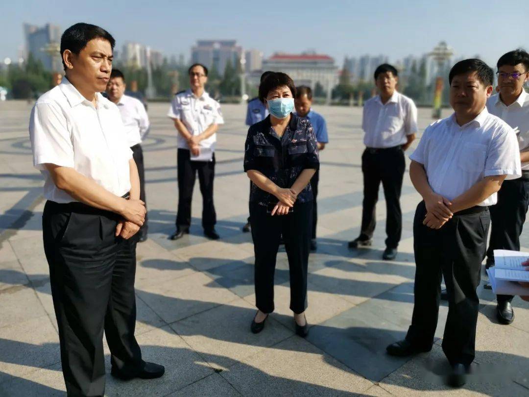 【聚焦】付自成深入城区督导创文迎检工作