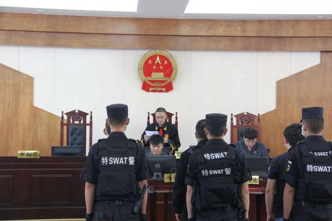 基层动态兰坪县人民法院依法对李云科等11名被告人涉黑案件作出一审