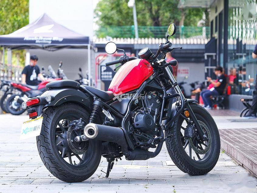 不止是经典重生 本田cm500叛逆者实拍_搜狐汽车_搜狐网