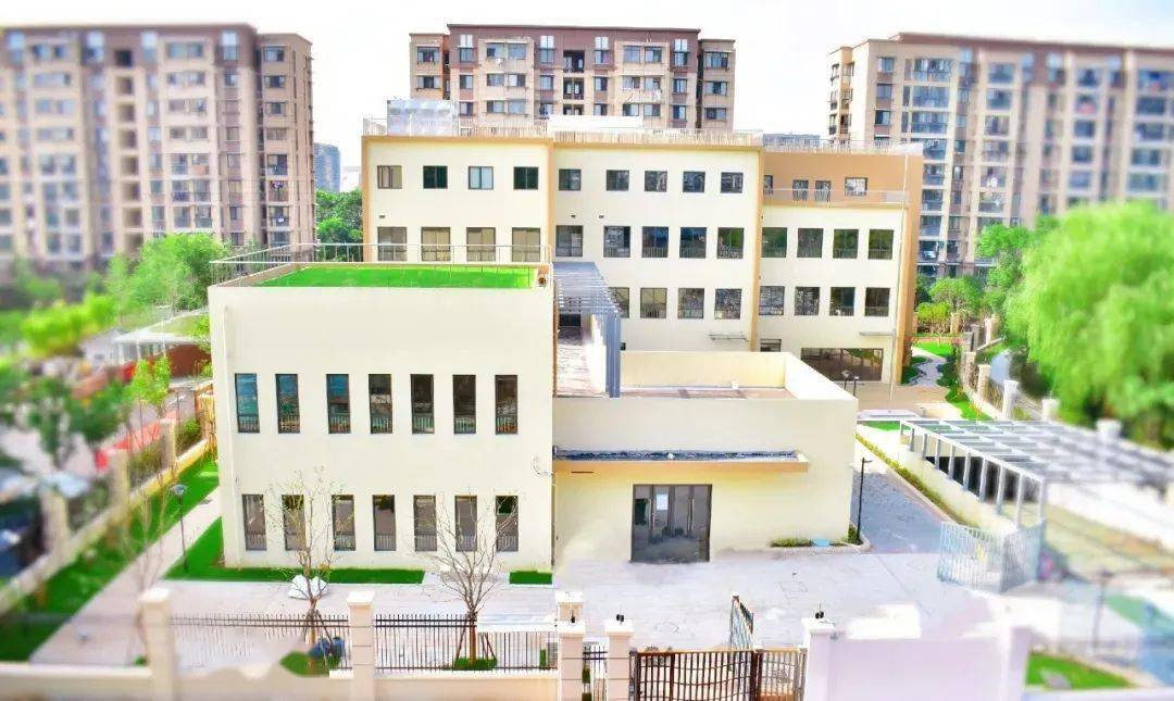 9月,杭州一大批高颜值新学校正式投用!你家附近有吗?_幼儿园