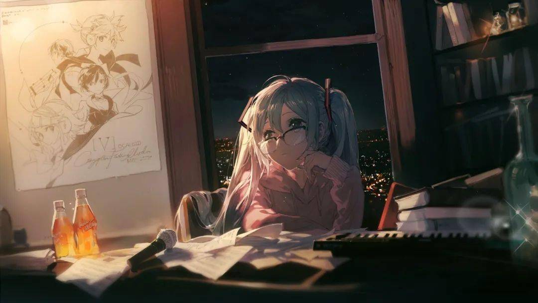 粮仓夏日是最清凉的你acg同人壁纸欣赏