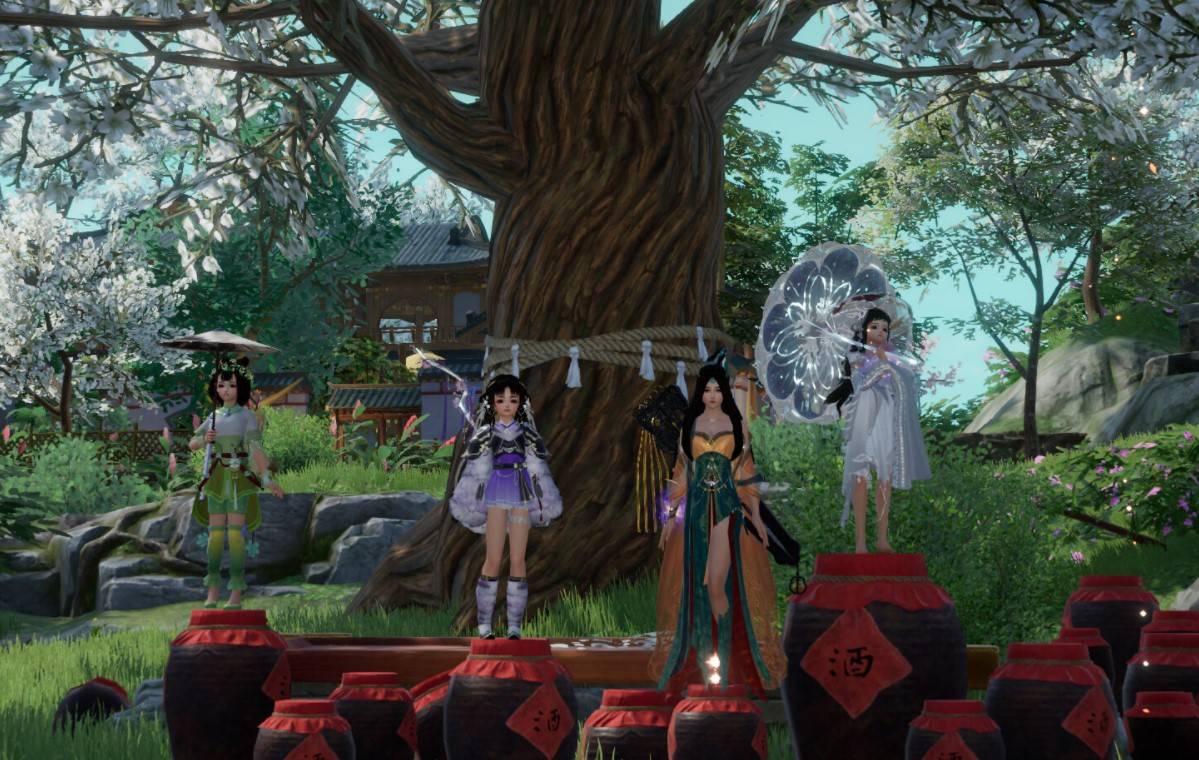 终于不怕买错账号了?剑网3正式公布,万宝楼将上线角色交易