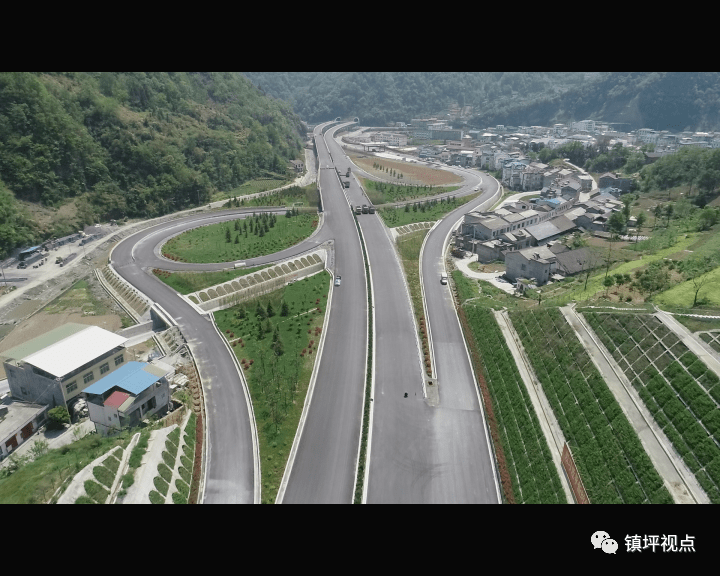 国家高速安来线平利至镇坪高速公路8月28日正式通车