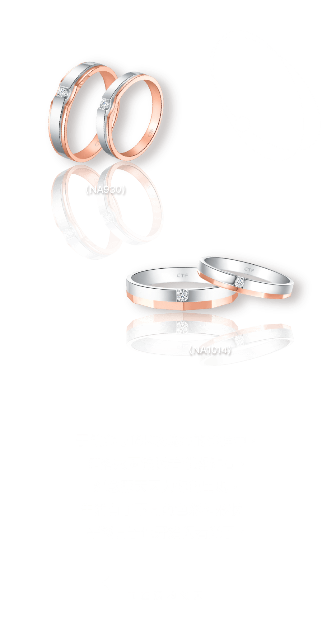 【友谊新都百货 | 周大福】perfect love | 你就是我的唯一