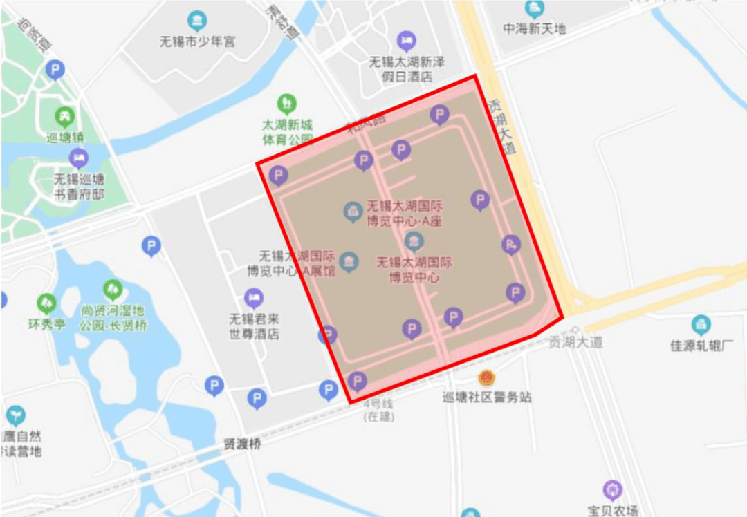 太湖广场禁飞区域▲清名桥历史街区禁飞区域禁飞区域示意图为维护