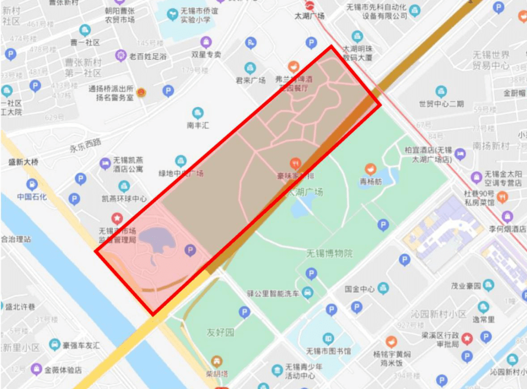 清名桥历史街区禁飞区域禁飞区域示意图为维护博览会期间空域矮全
