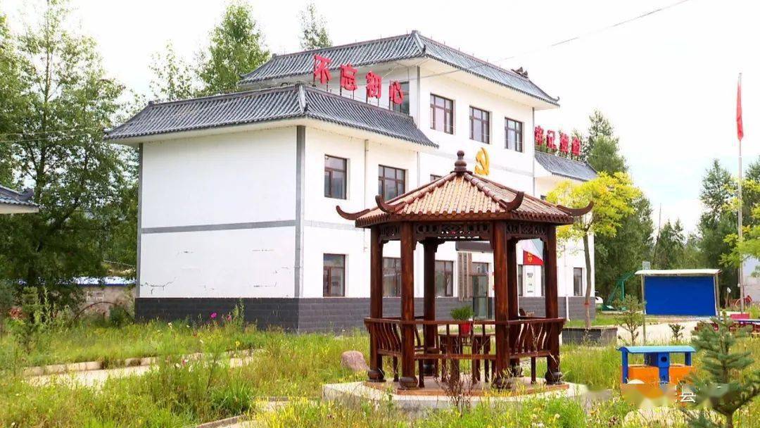 岷县西江镇风景这边独好